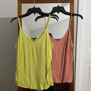 Belk Thin Strap Tank Tops (2)